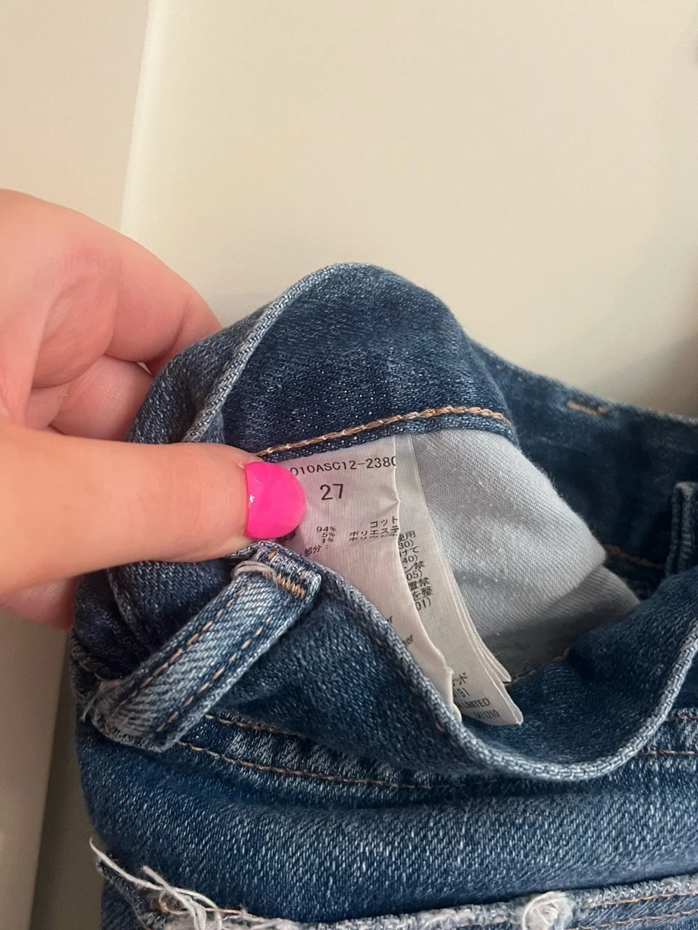 Moussy Boyfriend Distressed Medium Blue Jeans